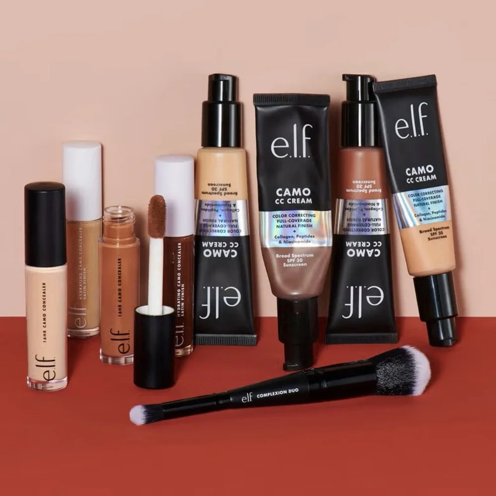 e.l.f. 16HR Camo Concealer - Tan Latte, NEW